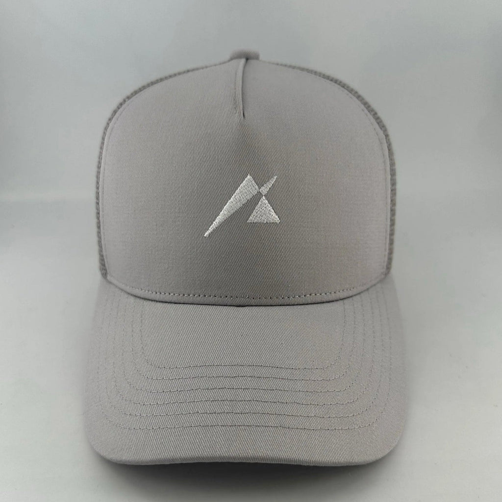 GREY AGERE COTTON CAP