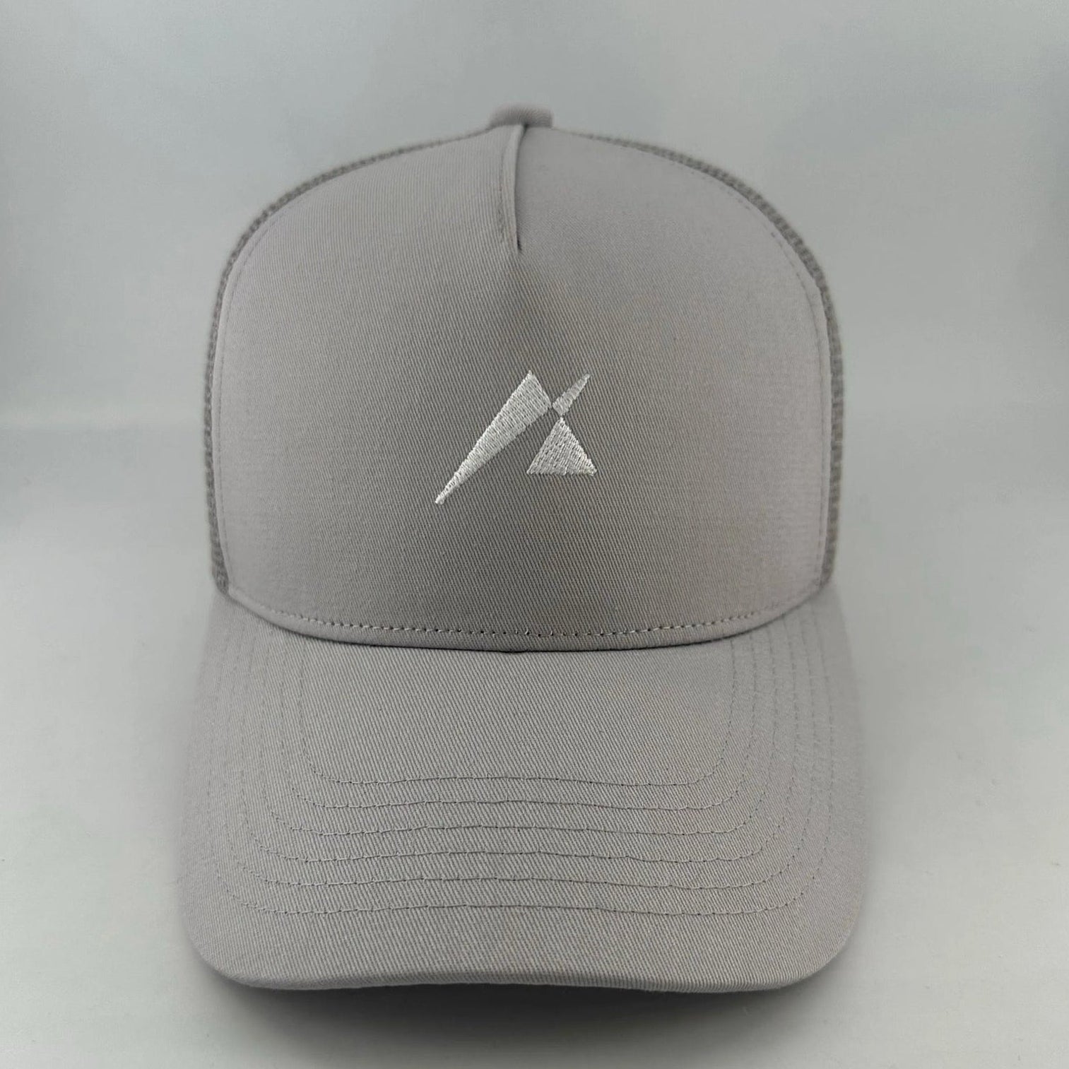 GREY AGERE COTTON CAP