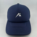 NAVY AGERE FOAM TRUCKER CAP