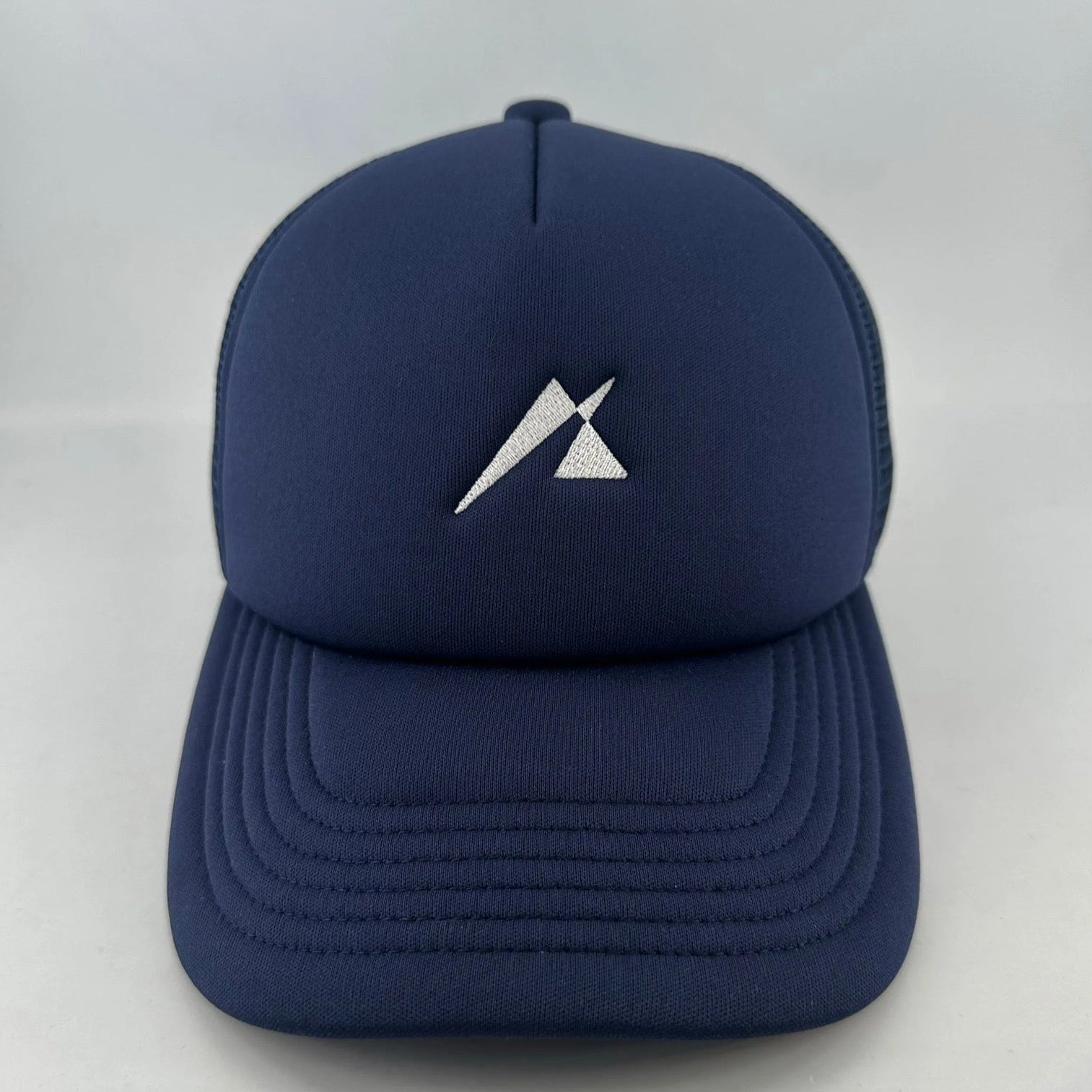 NAVY AGERE FOAM TRUCKER CAP