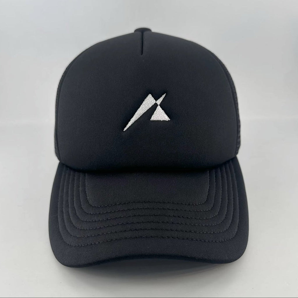 BLACK AGERE FOAM TRUCKER CAP