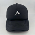BLACK AGERE FOAM TRUCKER CAP
