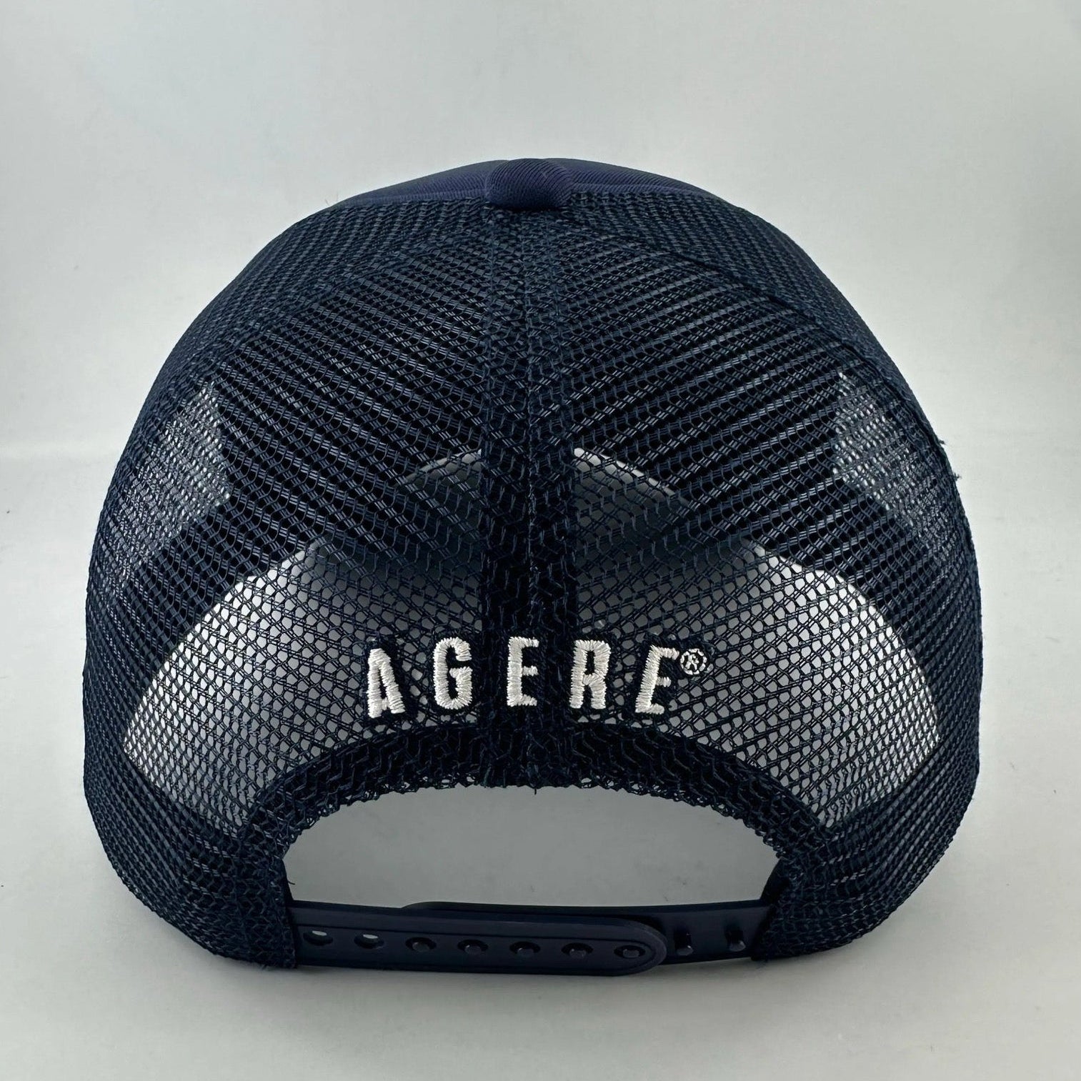 NAVY AGERE FOAM TRUCKER CAP