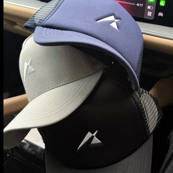 GREY AGERE COTTON CAP